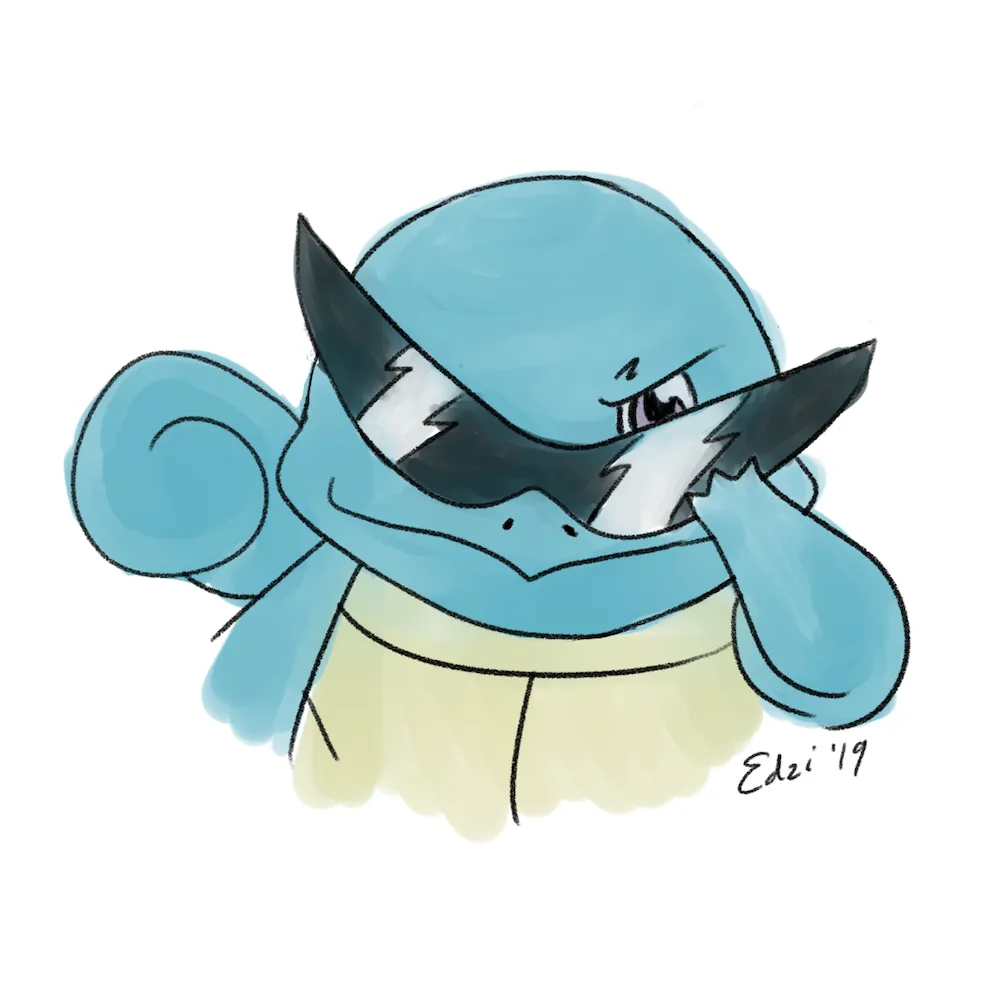 Squirtle Sketch