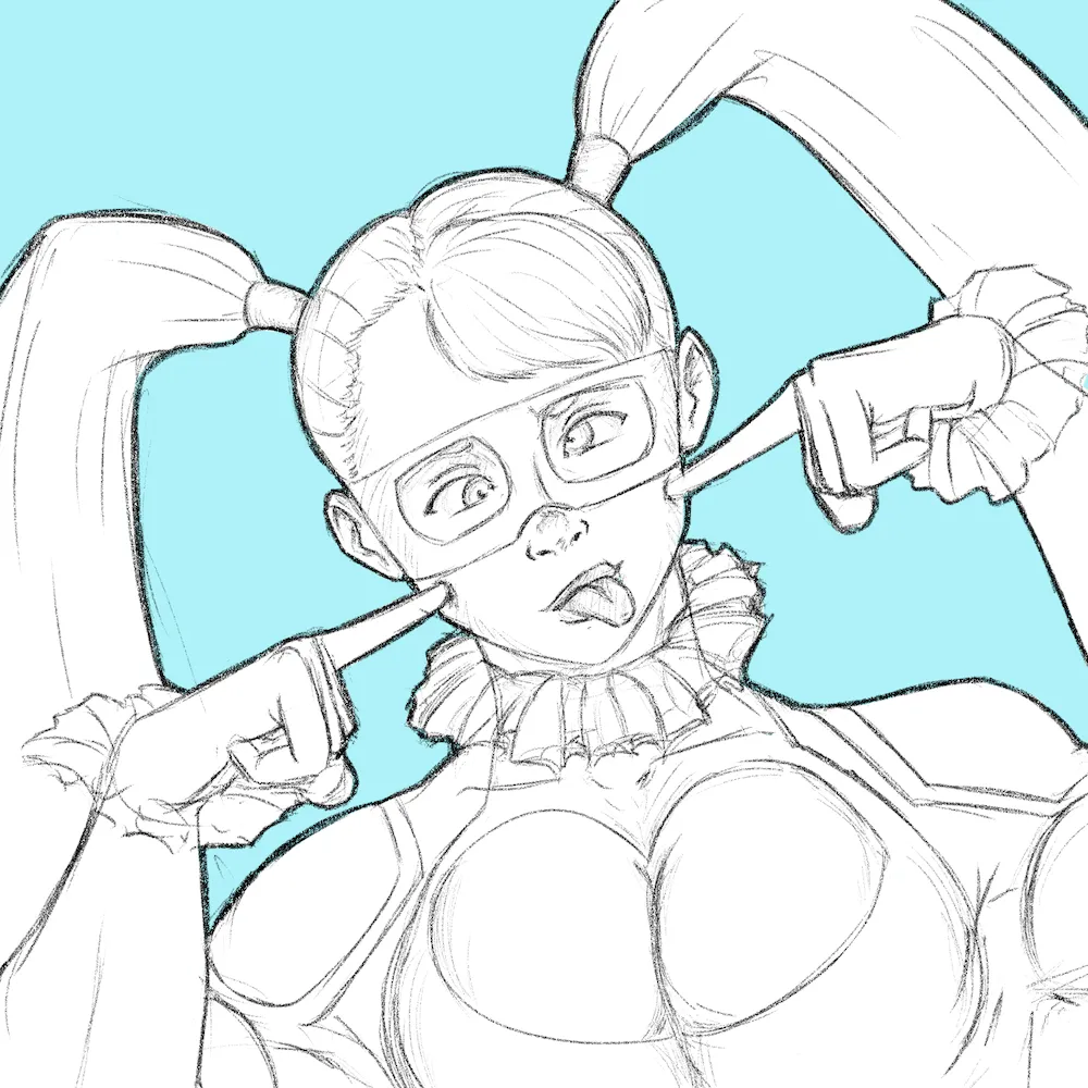 SFV R. Mika Doodle